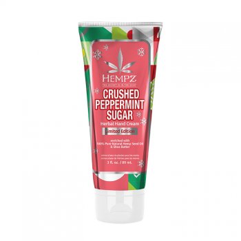 Hempz Crushed Peppermint Hand Cream 3oz Limited Edition – lotions2go